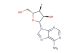 (2R,3S,4S,5R)-2-(6-amino-9H-purin-9-yl)-4-fluoro-5-(hydroxymethyl)tetrahydrofuran-3-ol