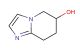 5,6,7,8-tetrahydroimidazo[1,2-a]pyridin-6-ol