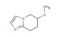 6-methoxy-5,6,7,8-tetrahydroimidazo[1,2-a]pyridine