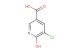 5-chloro-6-hydroxynicotinic acid