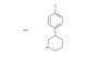 3-(4-chlorophenyl)piperidine hydrochloride