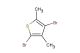 2,4-dibromo-3,5-dimethylthiophene
