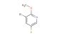 3-bromo-5-fluoro-2-methoxypyridine