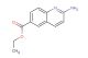 ethyl 2-aminoquinoline-6-carboxylate