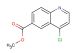 4-chloroquinoline-6-carboxylic acid methyl ester