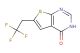 6-(2,2,2-trifluoroethyl)thieno[2,3-d]pyrimidin-4(3H)-one
