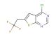 4-chloro-6-(2,2,2-trifluoroethyl)thieno[2,3-d]pyrimidine
