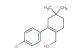 (2-(4-chlorophenyl)-4,4-dimethylcyclohex-1-enyl)methanol