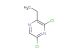 3,5-dichloro-2-ethylpyrazine