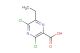 3,5-dichloro-6-ethylpyrazine-2-carboxylic acid
