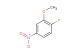 1-fluoro-2-methoxy-4-nitrobenzene
