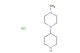 1-methyl-4-(piperidin-4-yl)piperazine hydrochloride