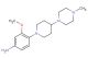 3-methoxy-4-(4-(4-methylpiperazin-1-yl)piperidin-1-yl)aniline