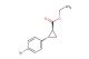 (1S,2S)-ethyl 2-(4-bromophenyl)cyclopropanecarboxylate