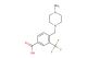 4-((4-methylpiperazin-1-yl)methyl)-3-(trifluoromethyl)benzoic acid