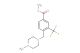 methyl 4-((4-methylpiperazin-1-yl)methyl)-3-(trifluoromethyl)benzoate
