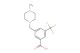 3-((4-methylpiperazin-1-yl)methyl)-5-(trifluoromethyl)benzoic acid