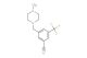 3-((4-methylpiperazin-1-yl)methyl)-5-(trifluoromethyl)benzonitrile