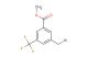 methyl 3-(bromomethyl)-5-(trifluoromethyl)benzoate