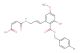 (Z)-4-(((E)-3-(2-(((4-bromobenzyl)oxy)carbonyl)-3-hydroxy-5-methoxyphenyl)allyl)amino)-4-oxobut-2-enoic acid