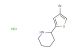 2-(4-bromothiophen-2-yl)piperidine hydrochloride