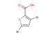 3,5-dibromothiophene-2-carboxylic acid