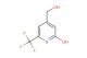 2-hydroxy-6-(trifluoromethyl)pyridine-4-methanol