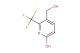 6-hydroxy-2-(trifluoromethyl)pyridine-3-methanol