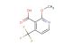 2-methoxy-4-(trifluoromethyl)nicotinic acid