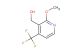 2-methoxy-4-(trifluoromethyl)pyridine-3-methanol