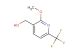 2-methoxy-6-(trifluoromethyl)pyridine-3-methanol