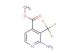 methyl 2-amino-3-(trifluoromethyl)isonicotinate