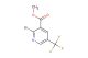 methyl 2-bromo-5-(trifluoromethyl)nicotinate