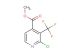 methyl 2-chloro-3-(trifluoromethyl)isonicotinate