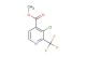 methyl 3-chloro-2-(trifluoromethyl)isonicotinate