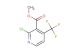 methyl 2-chloro-4-(trifluoromethyl)nicotinate