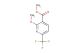 methyl 2-methoxy-6-(trifluoromethyl)nicotinate