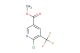 methyl 6-chloro-5-(trifluoromethyl)nicotinate