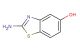 2-amino-5-hydroxybenzothiazole