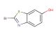 2-bromo-6-hydroxybenzothiazole