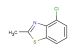 4-chloro-2-methylbenzothiazole