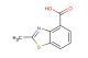 2-methylbenzothiazole-4-carboxylic acid