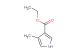 ethyl 4-methyl-1H-pyrrole-3-carboxylate