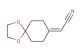 2-(1,4-dioxaspiro[4.5]decan-8-ylidene)acetonitrile