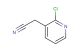 (2-chloro-pyridin-3-yl)-acetonitrile