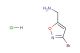 (3-bromoisoxazol-5-yl)methanamine hydrochloride