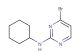 (4-bromopyrimidin-2-yl)cyclohexylamine