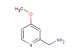 (4-methoxypyridin-2-yl)methanamine