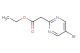 (5-bromopyrimidin-2-yl)acetic acid ethyl ester