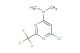 (6-chloro-2-trifluoromethylpyrimidin-4-yl)dimethyl-amine